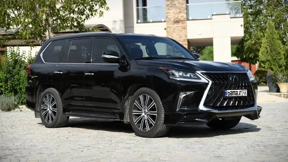 تست و بررسی لکسوس LX570