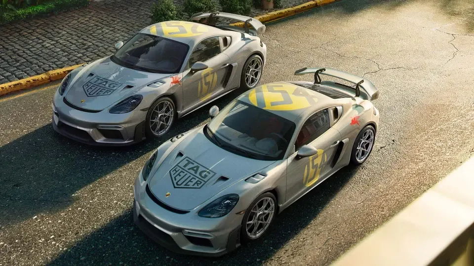 معرفی 718 کیمن GT4 RS تگ هویر X پورشه