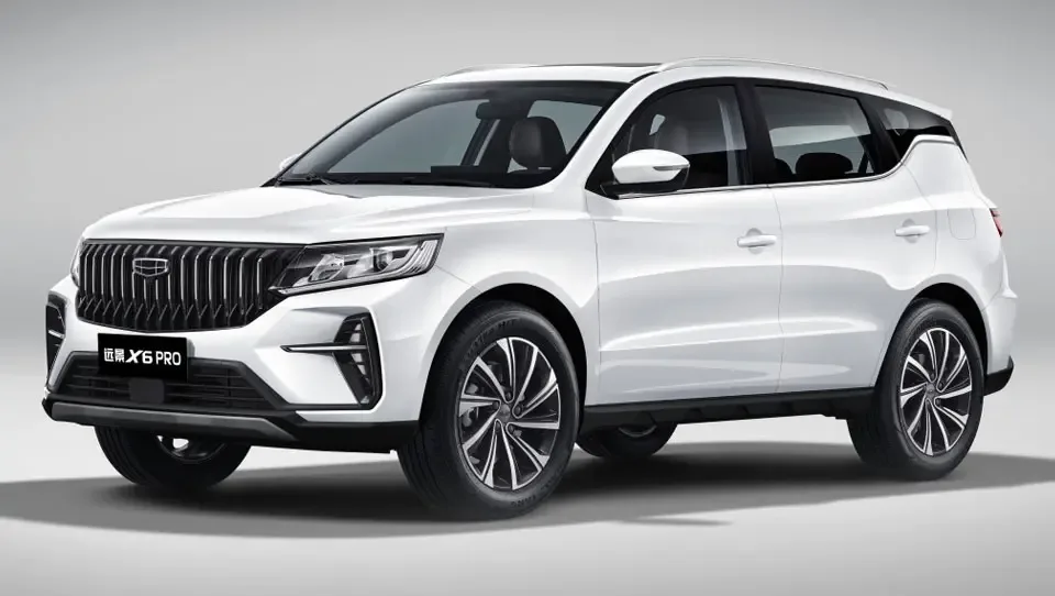 معرفی جیلی ویژن X6 پرو