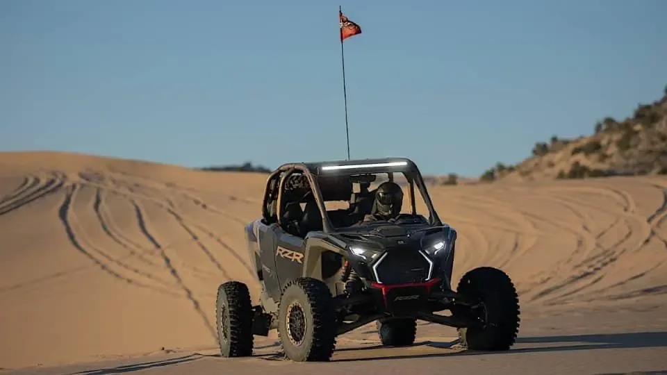 معرفی پولاریس RZR