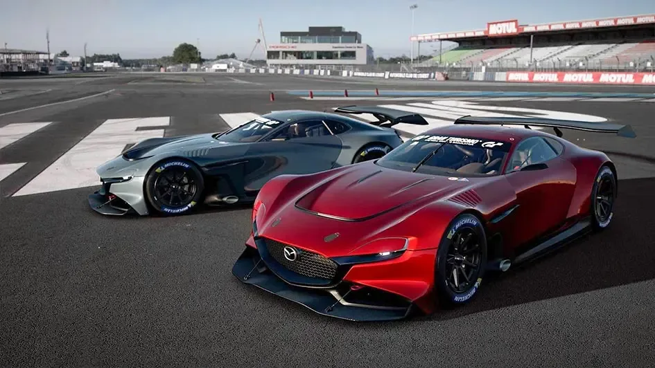 معرفی کانسپت مزدا RX-Vision GT3