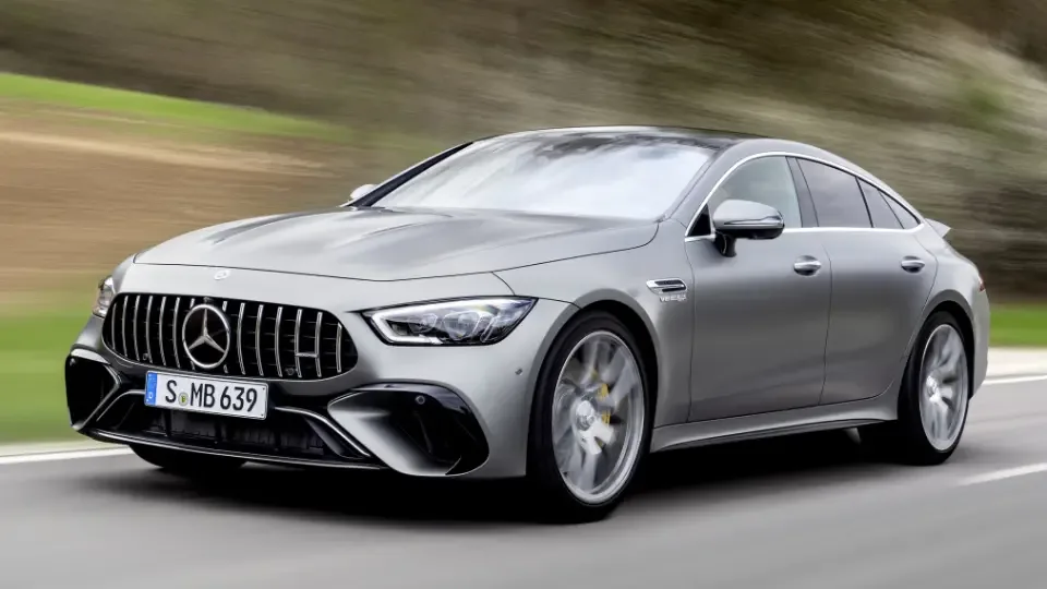 بروزرسانی جزئی برای مرسدس-آام‌گ GT 63