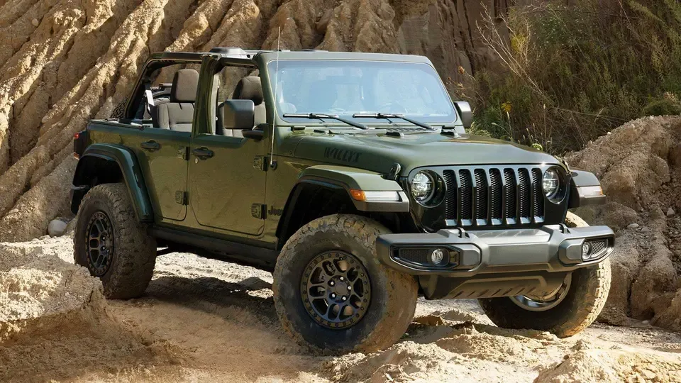 معرفی رانگلر Willys Xtreme Recon