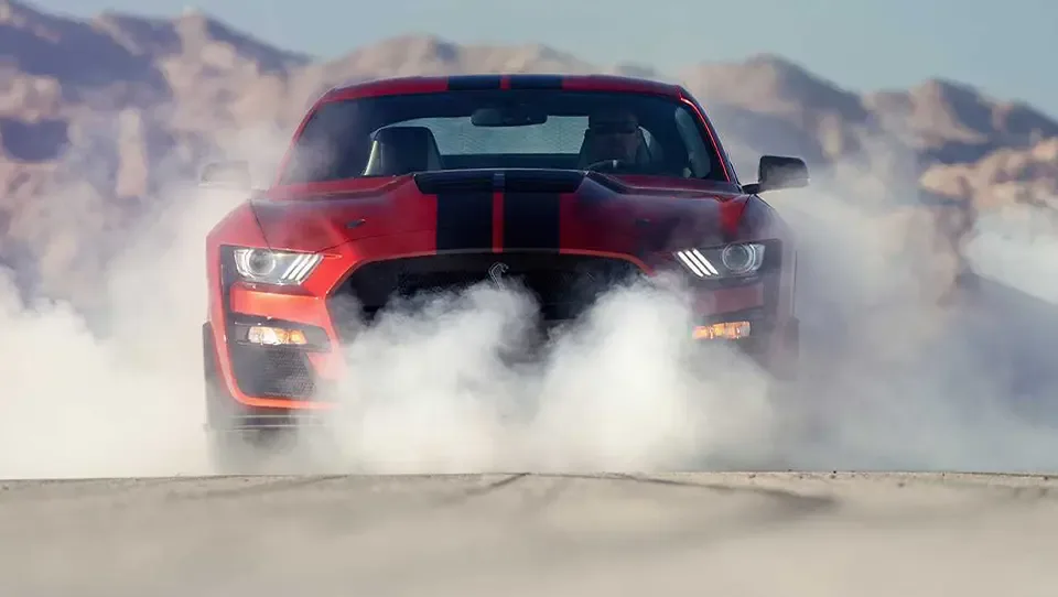 فورد شلبی GT500 مدل 2021
