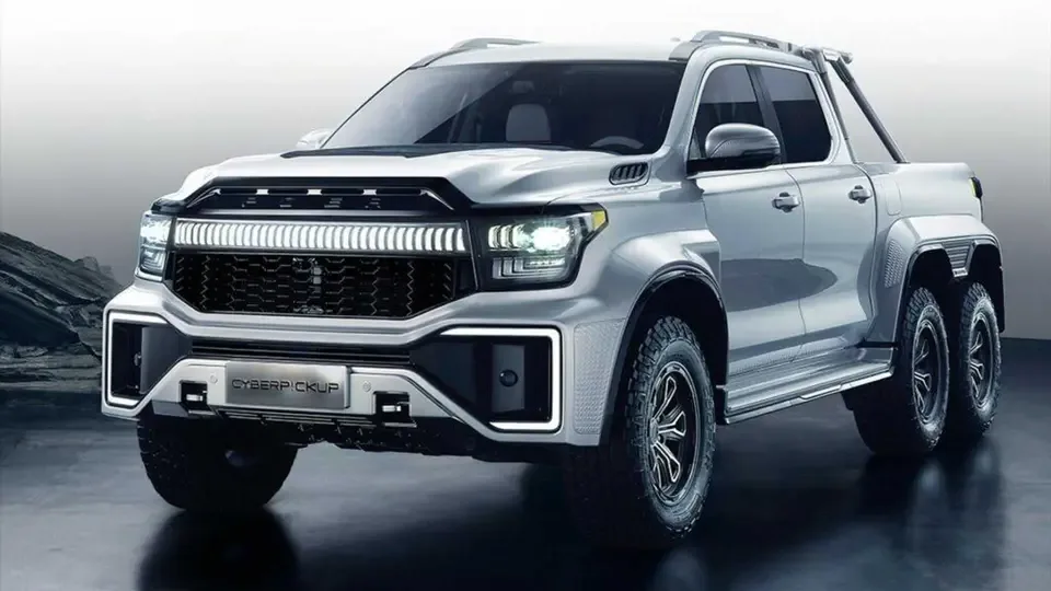 گریت وال کنون سایبرپیکاپ 6x6