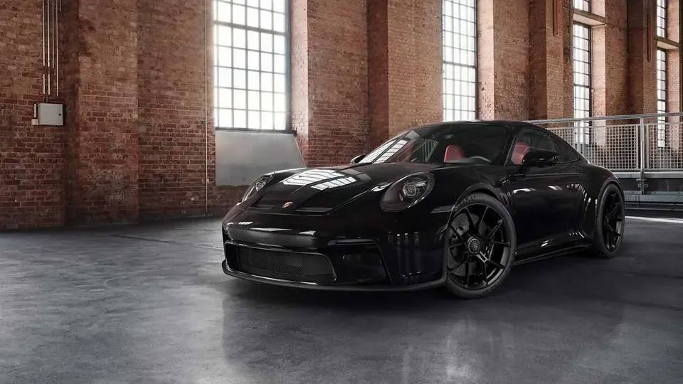 معرفی نسخه‌ای ویژه از پورشه 911GT3 تورینگ