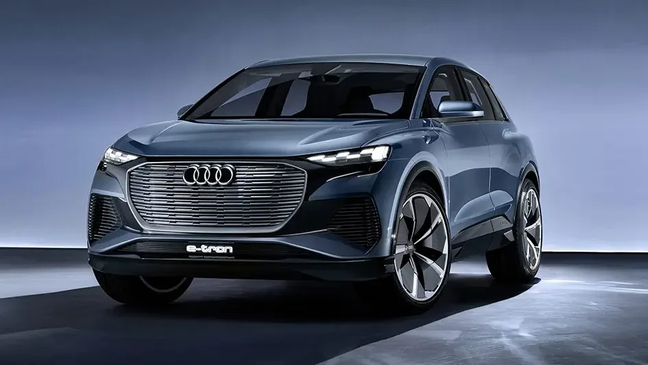 آینده آئودی با کانسپت برقی Q4 e-Tron
