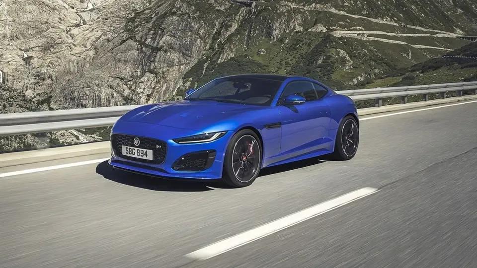 معرفی جگوار F-Type مدل 2021
