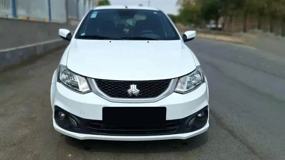 بررسی ساینا S استاندارد 85 گانه سایپا