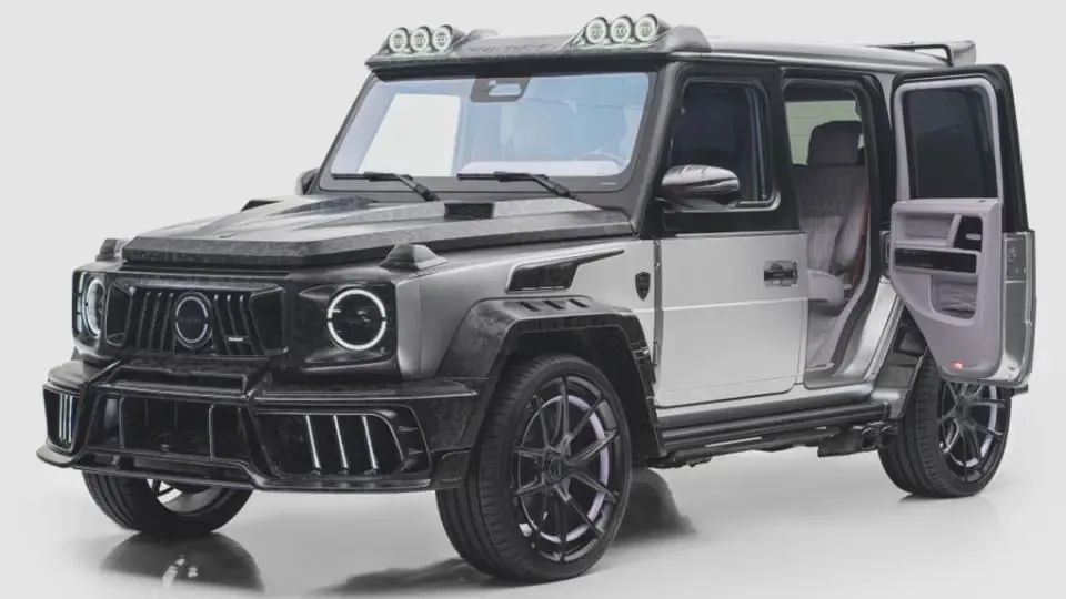 تغییرات منصوری برای مرسدس AMG G 63 مدل 2025