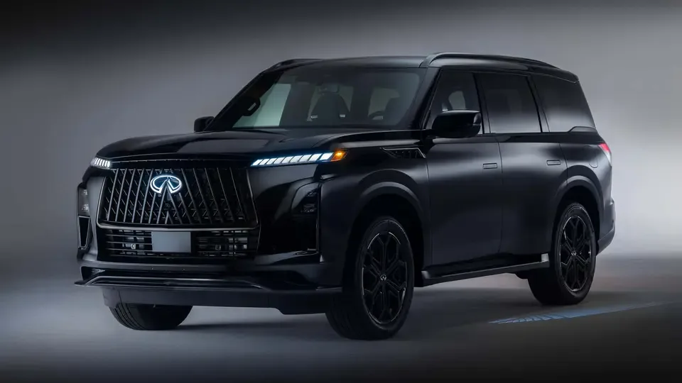 معرفی اینفینیتی QX80 مدل 2026