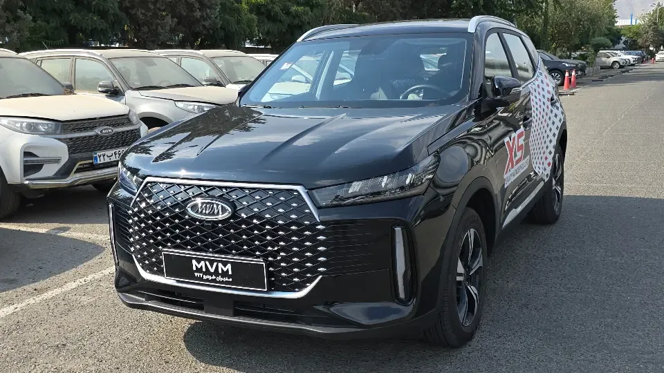 بررسی ام وی ام ایکس 5 مدیران خودرو (MVM X5)