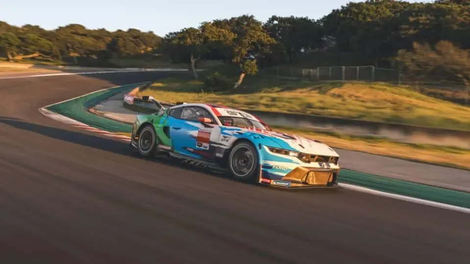 فورد ماستنگ GT3 لیوری Champion Spirit