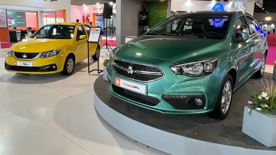بررسی شاهین اتومات CVT سایپا