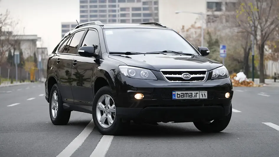 تست و بررسی بی وای دی S6