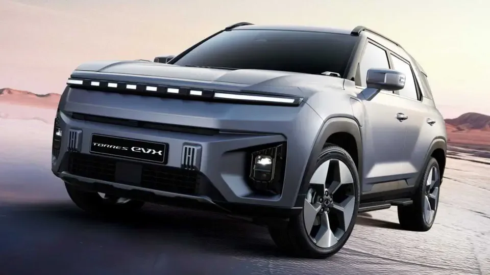 KG موبلیتی تورس EVX