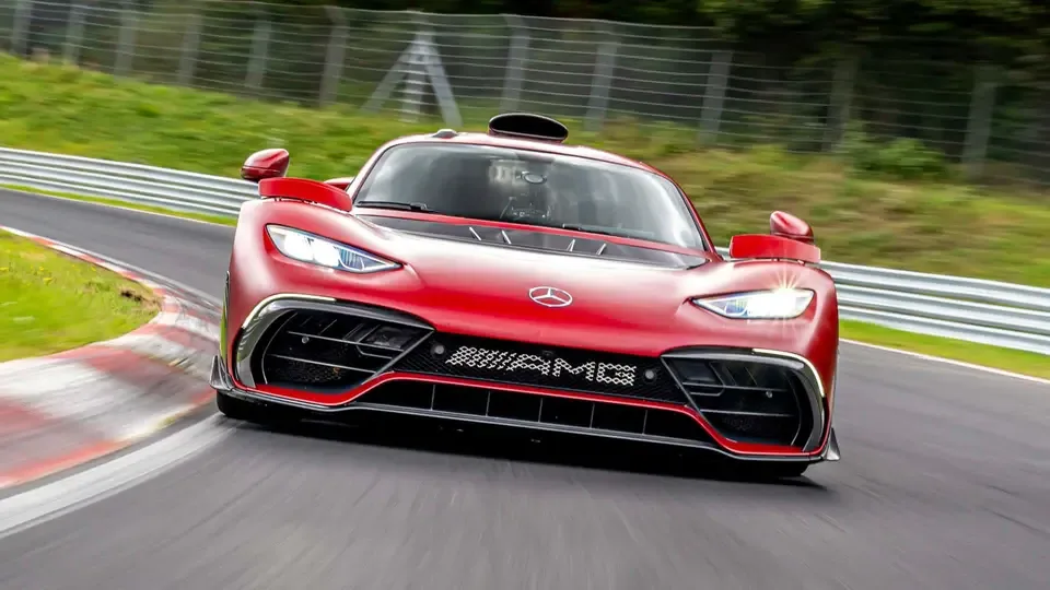 مرسدس AMG One رکورد خودش را شکست
