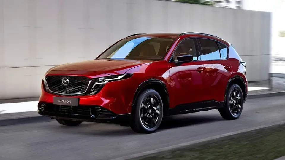 نسل سوم مزدا CX-5 معرفی شد