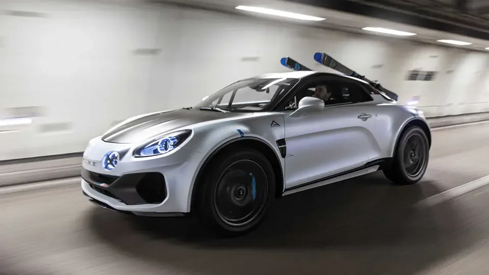 معرفی آلپاین A110 SportsX