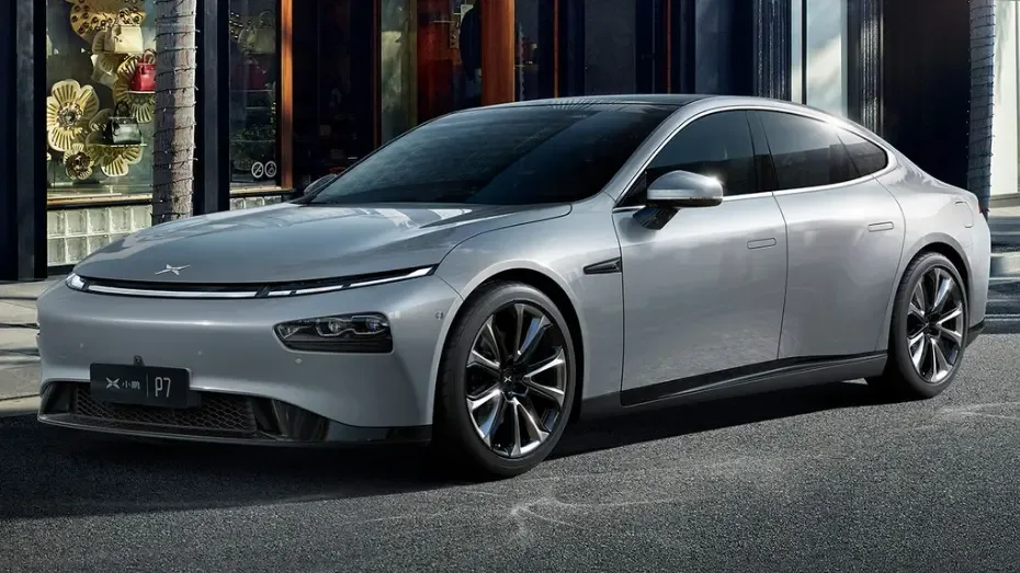 معرفی سدان برقی Xpeng P7