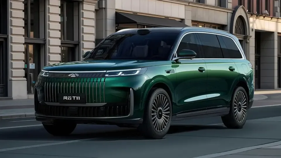 معرفی چری فالوین T11