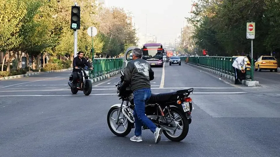معاینه فنی موتورسیکلت در سال 1404