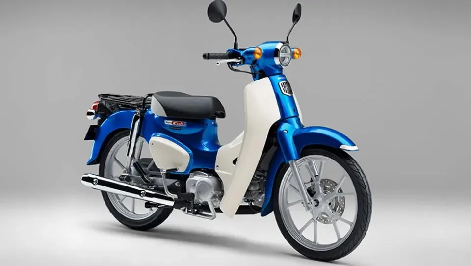 بروزرسانی هوندا Super Cub 110