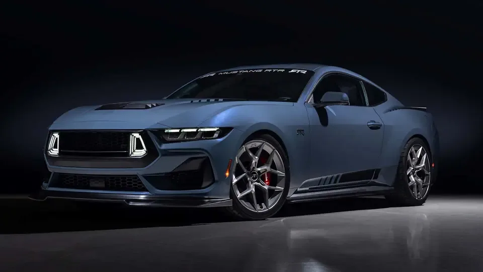معرفی ماستنگ RTR Spec 2