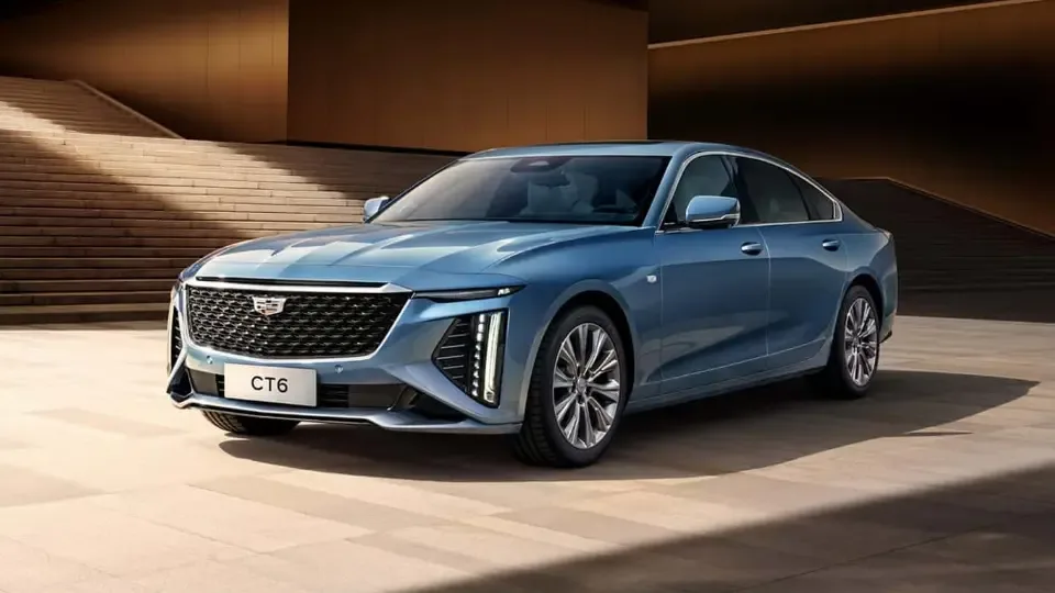 2024 کادیلاک CT6