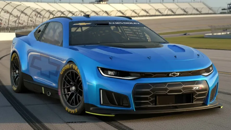 کامارو ZL1؛ مبارز شورولت در نسکار 2026