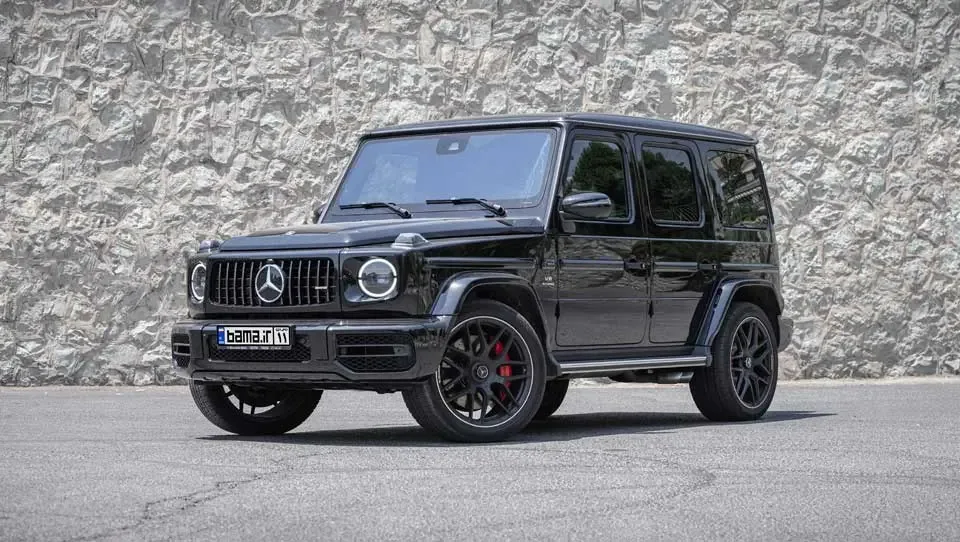 تست و بررسی مرسدس‌بنز G63 AMG