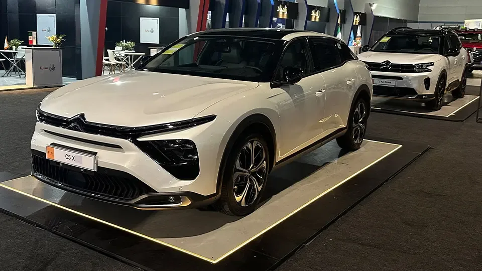 بررسی سیتروئن سی 5 ایکس سایپا (Citroen C5X)