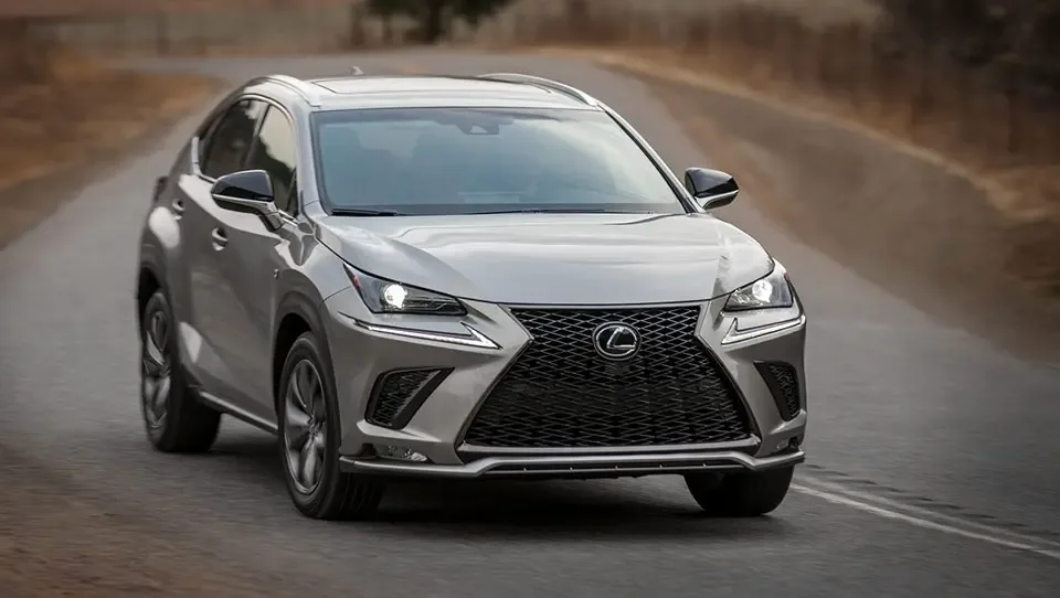 لکسوس NX مدل 2021 رونمایی شد