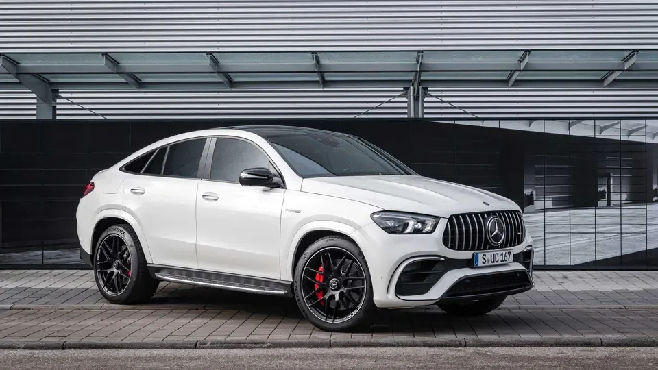 معرفی مرسدس- آام‌گ GLE63 S کوپه مدل 2021