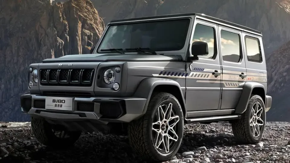 بیجینگ BJ80 لونار ادیشن