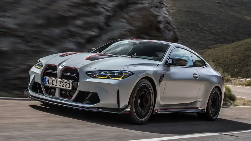 معرفی ب‌ام‌و M4 CSL