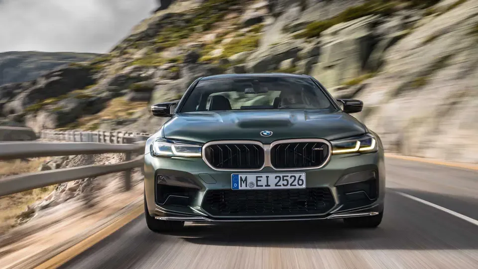 معرفی ب‌ام‌و M5 CS مدل 2022