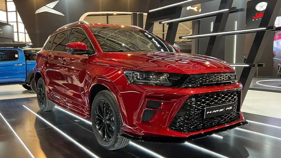 بررسی کی ام سی A5 کرمان موتور (KMC A5)