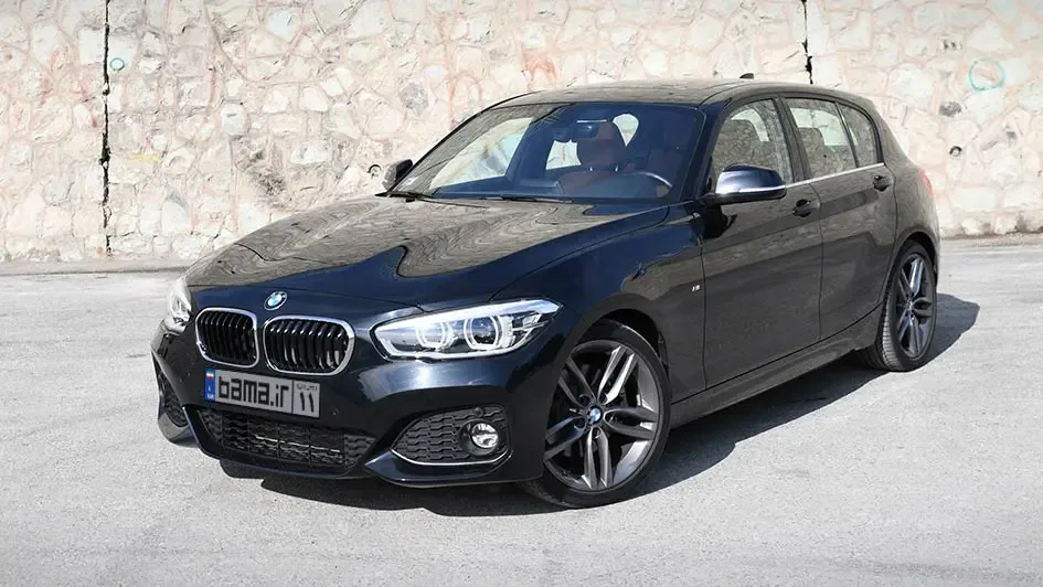 تست و بررسی ب‌ام‌و 125i