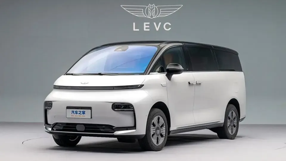 ون برقی جیلی LEVC L380