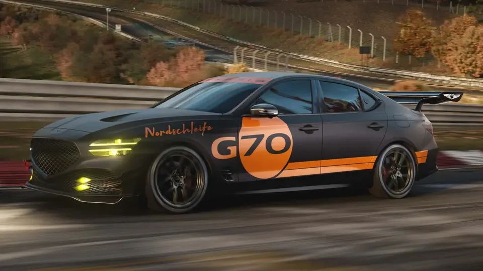 معرفی جنسیس G70 Track Day
