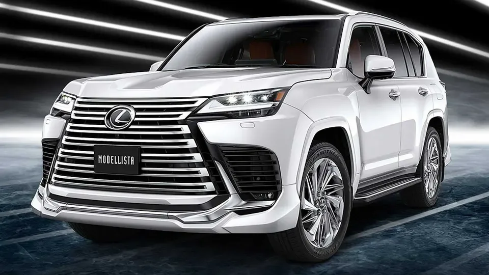 لباس جدید مدلیستا برای لکسوس LX