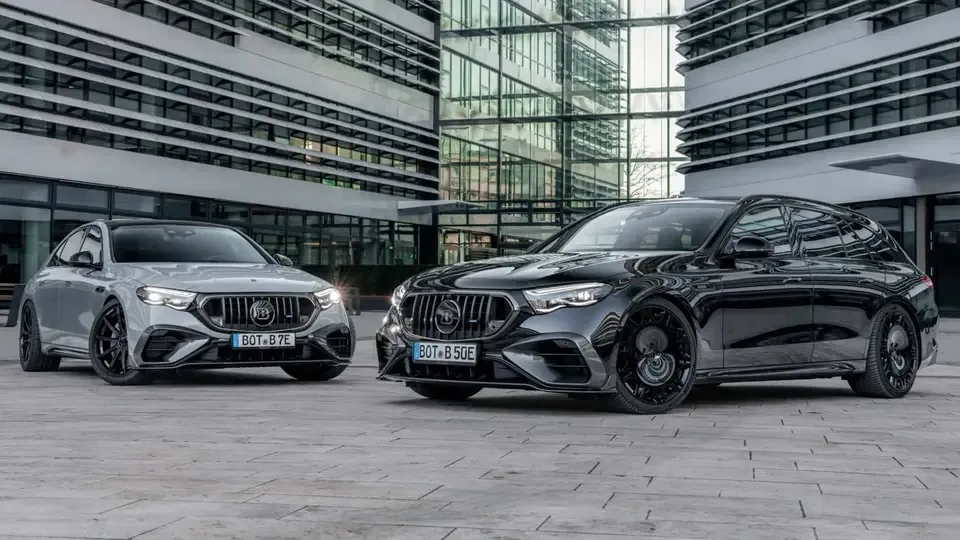 تغییرات برابوس برای مرسدس AMG E53