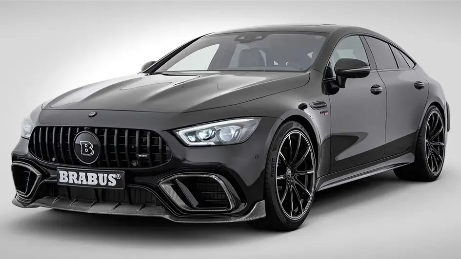 پروژه جدید برابوس برپایه مرسدس-آام‌گ GT63