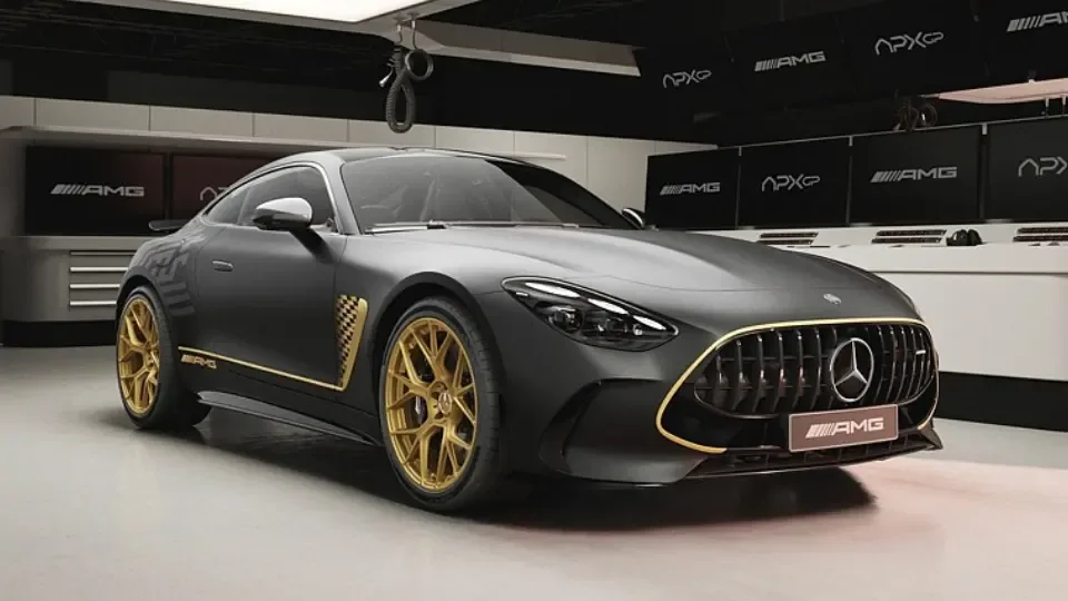 معرفی مرسدس AMG GT 63 نسخه APXGP