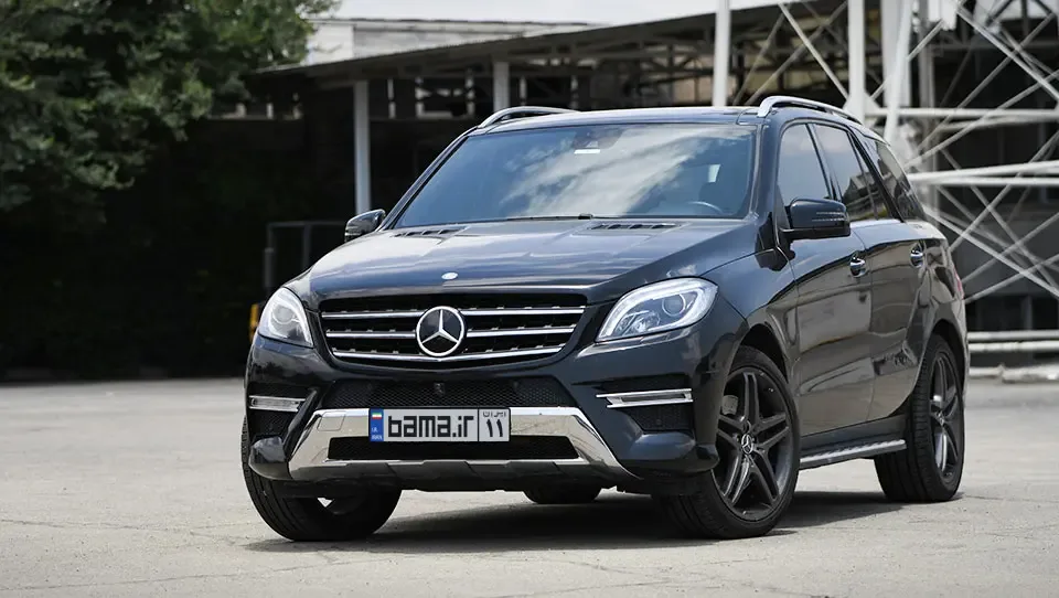 تست و بررسی مرسدس‌بنز ML350