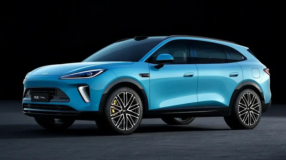 فالوین T9L، کراس اور جدید چری با پیشرانه PHEV