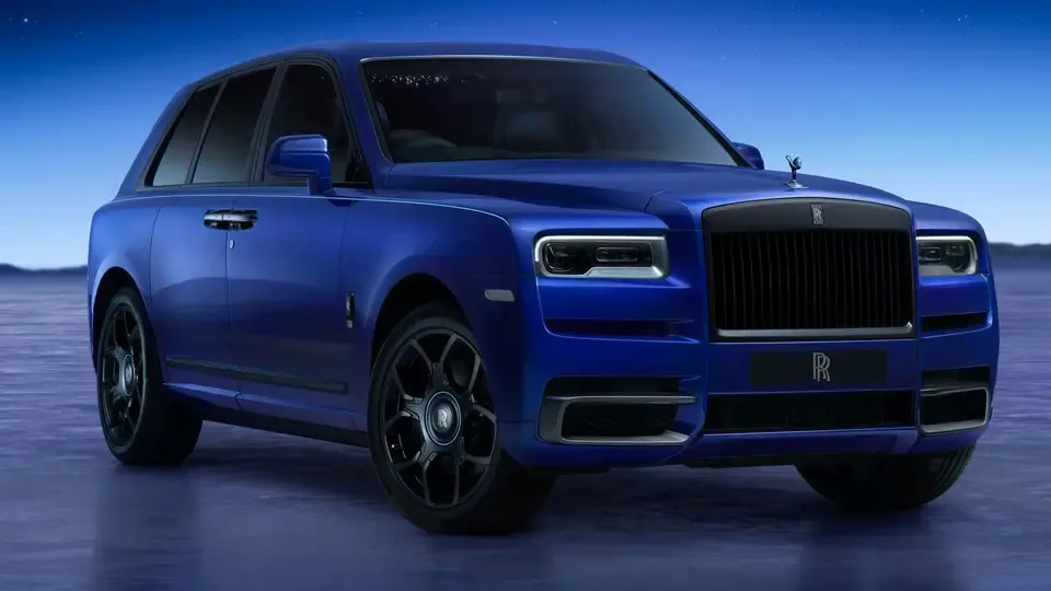 رولزرویس کالینان بلک بج Blue Shadow