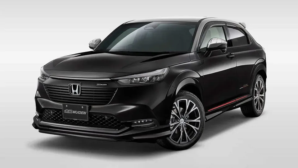 هوندا HR-V با پکیج موگن