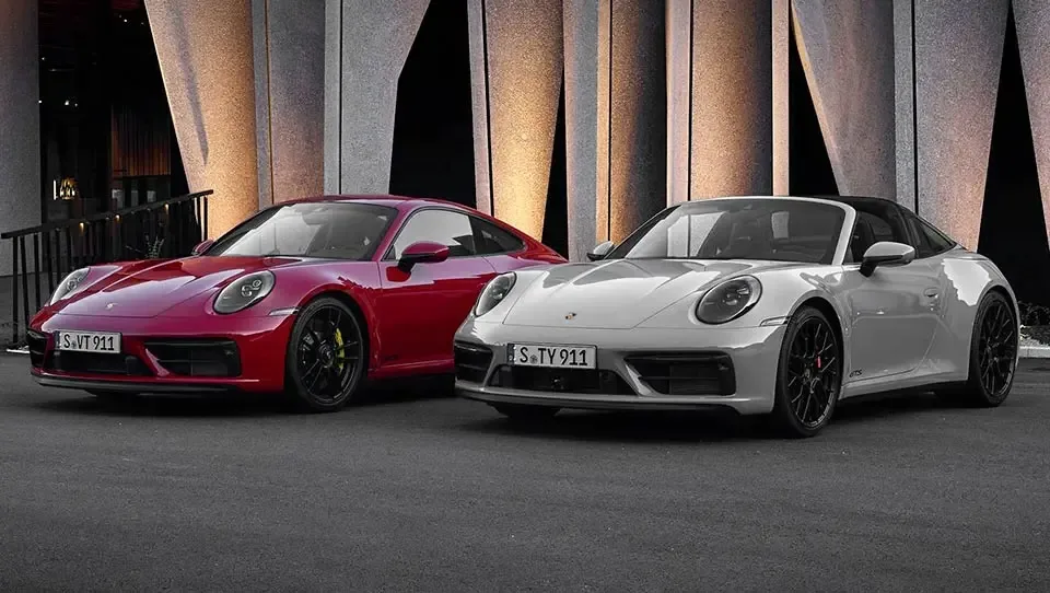 معرفی پورشه 911GTS مدل 2022